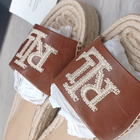 Ralph Lauren Polly Logo Espadrille NIB - Picture 7 of 10